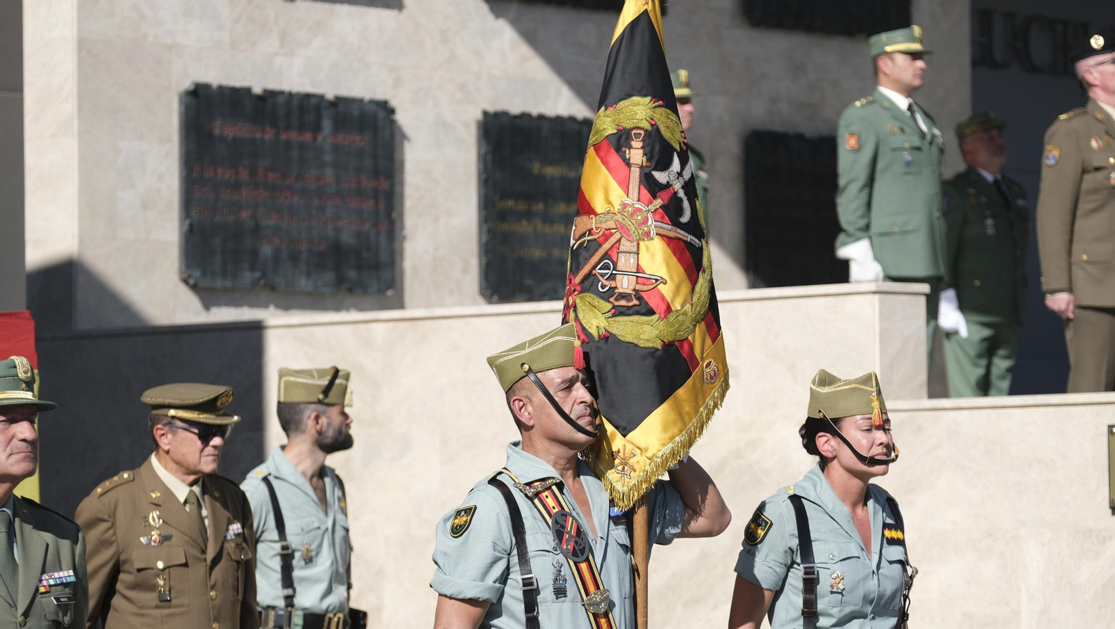 Imágenes de la toma de posesión del nuevo General de la BRILEG, José Agustín Carreras Postigo