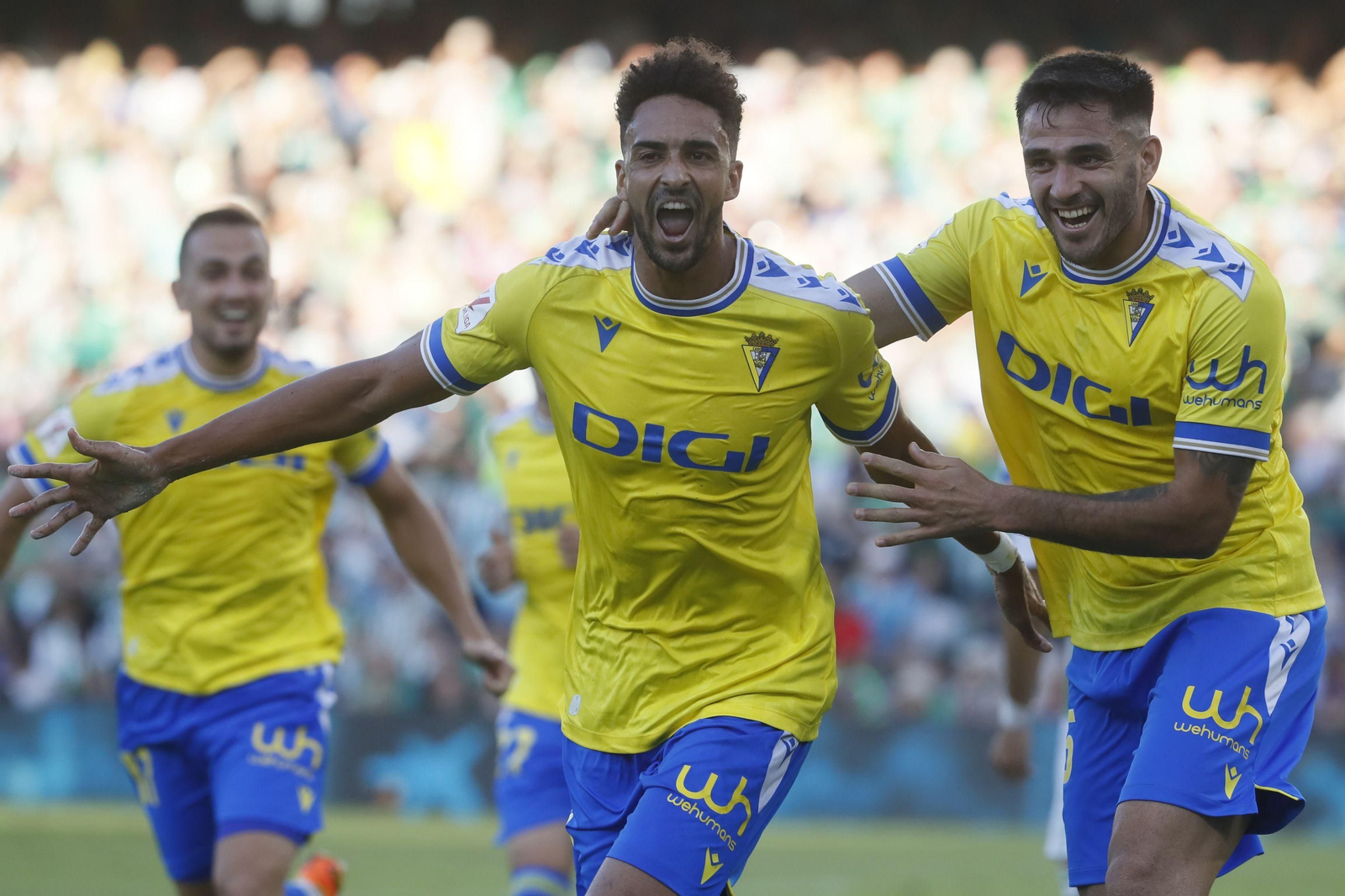 Las imágenes del Real Betis-Cádiz CF