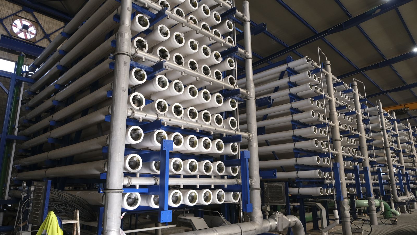 Visita a la desaladora Mar de Alborán.