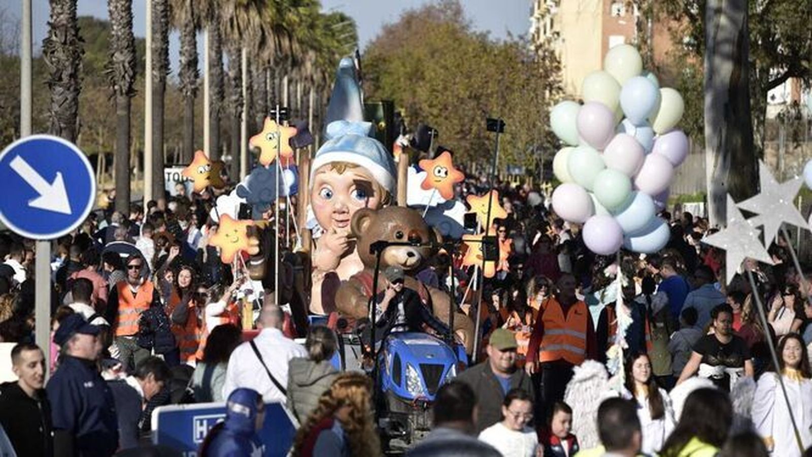 Cabalgata de Reyes Magos en Huelva
