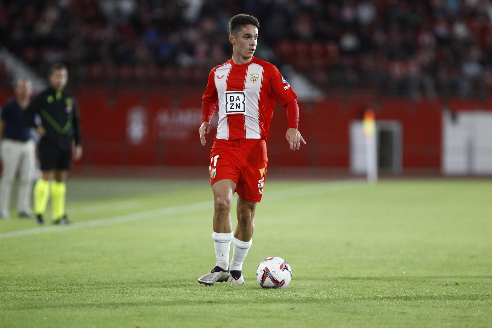 Las imágenes del partido U.D. Almería-Albacete Balompié