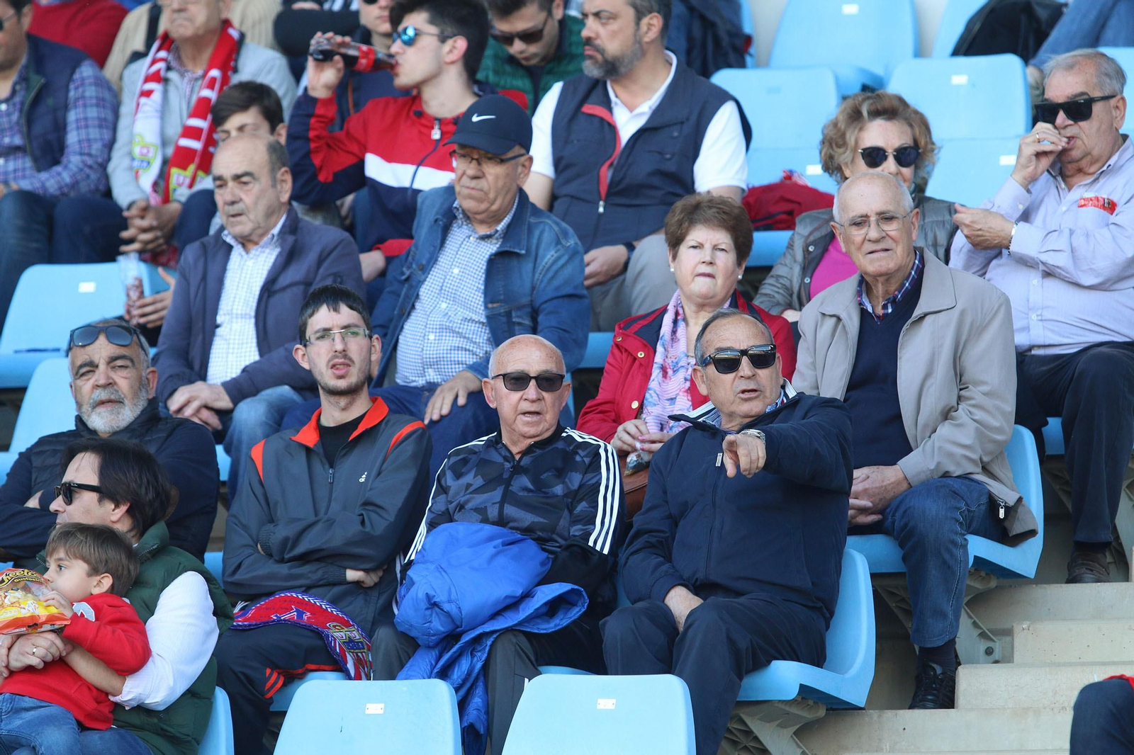 Fotogalería del Almería-Nástic