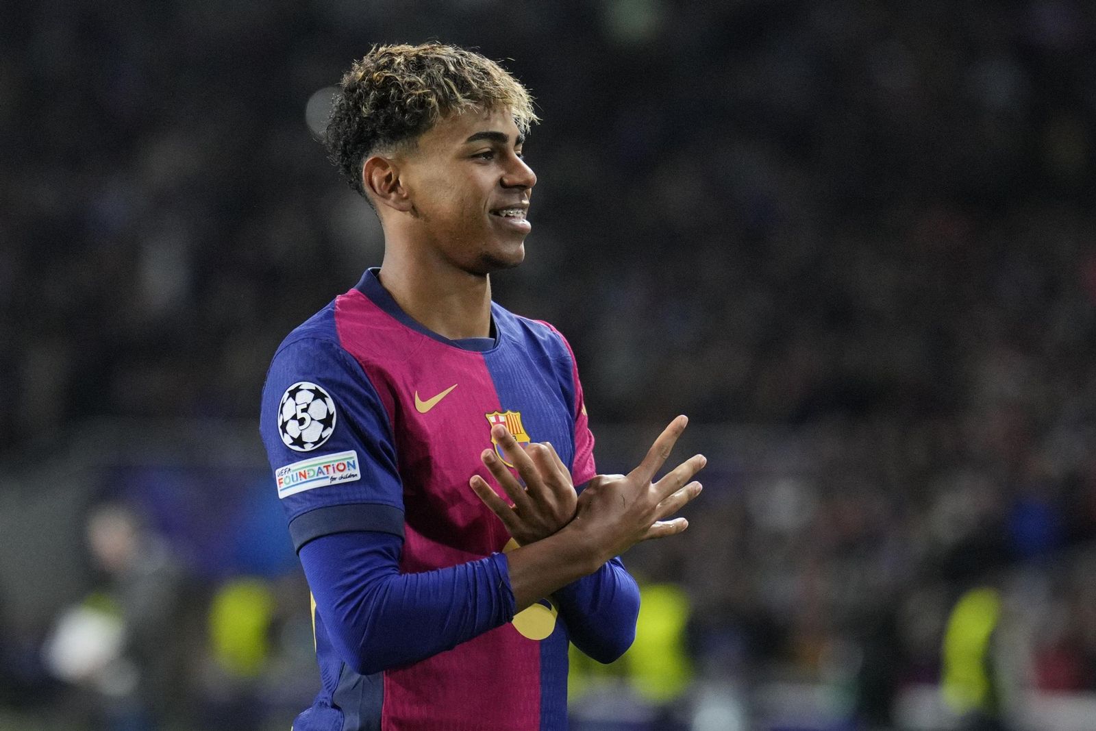 Las fotos del Barcelona - Atalanta