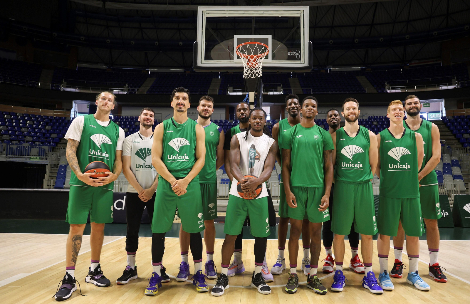 El Media Day antes de las semifinales de la ACB, en fotos
