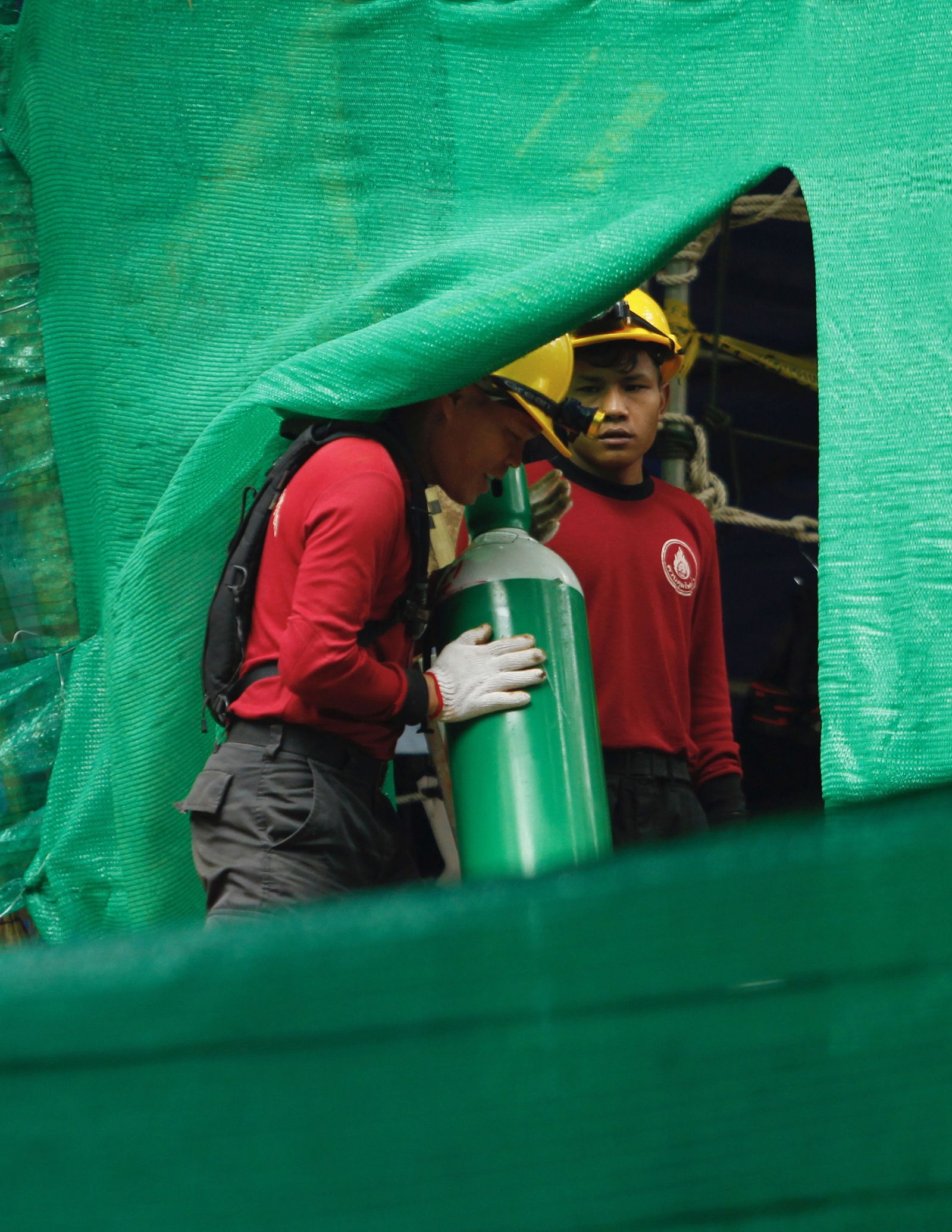Rescate de los niños atrapados en una cueva de Tailandia