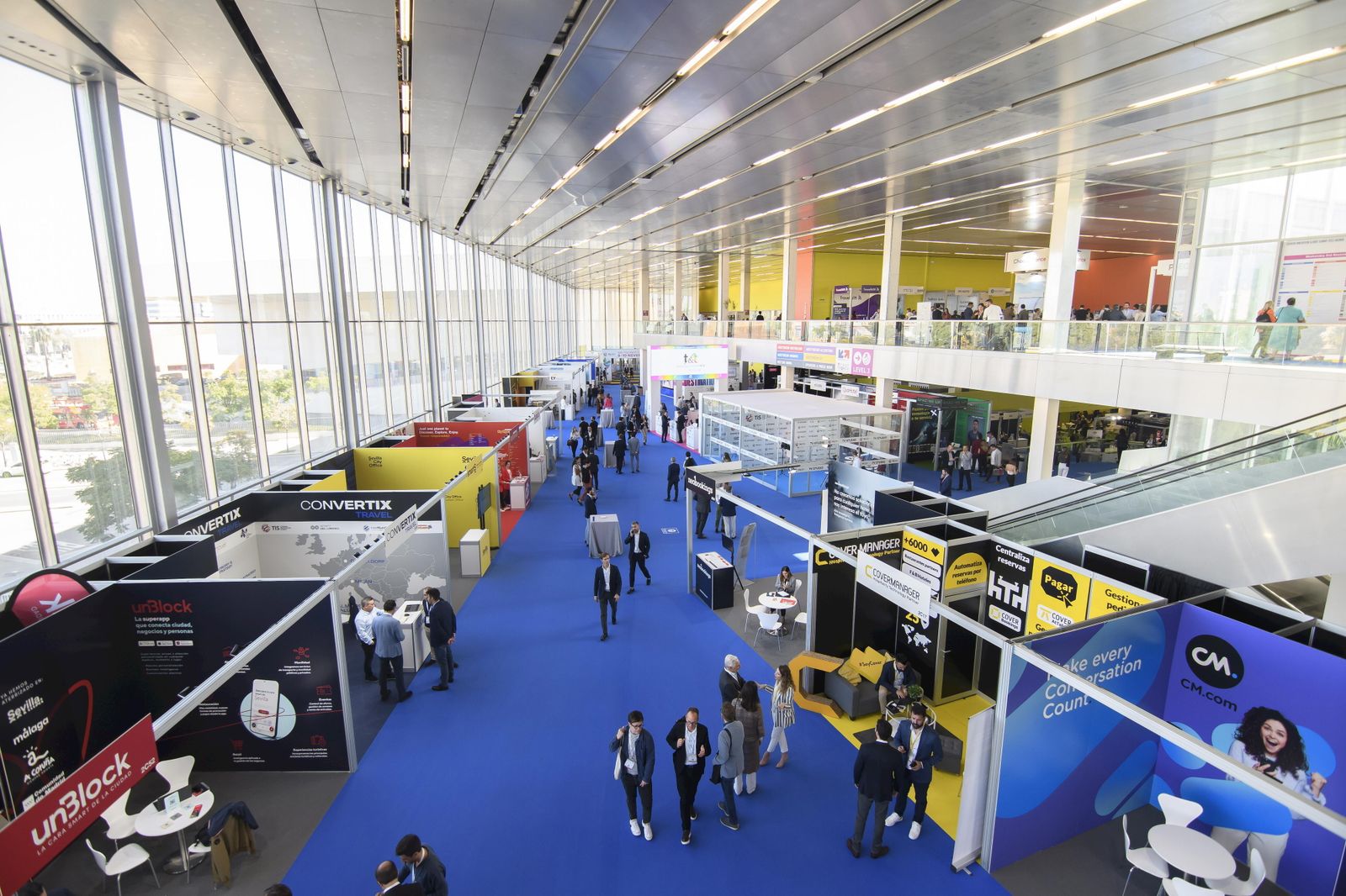 Reciente edición del Tourism Innovation Summit en Sevilla, celebrado en Fibes.