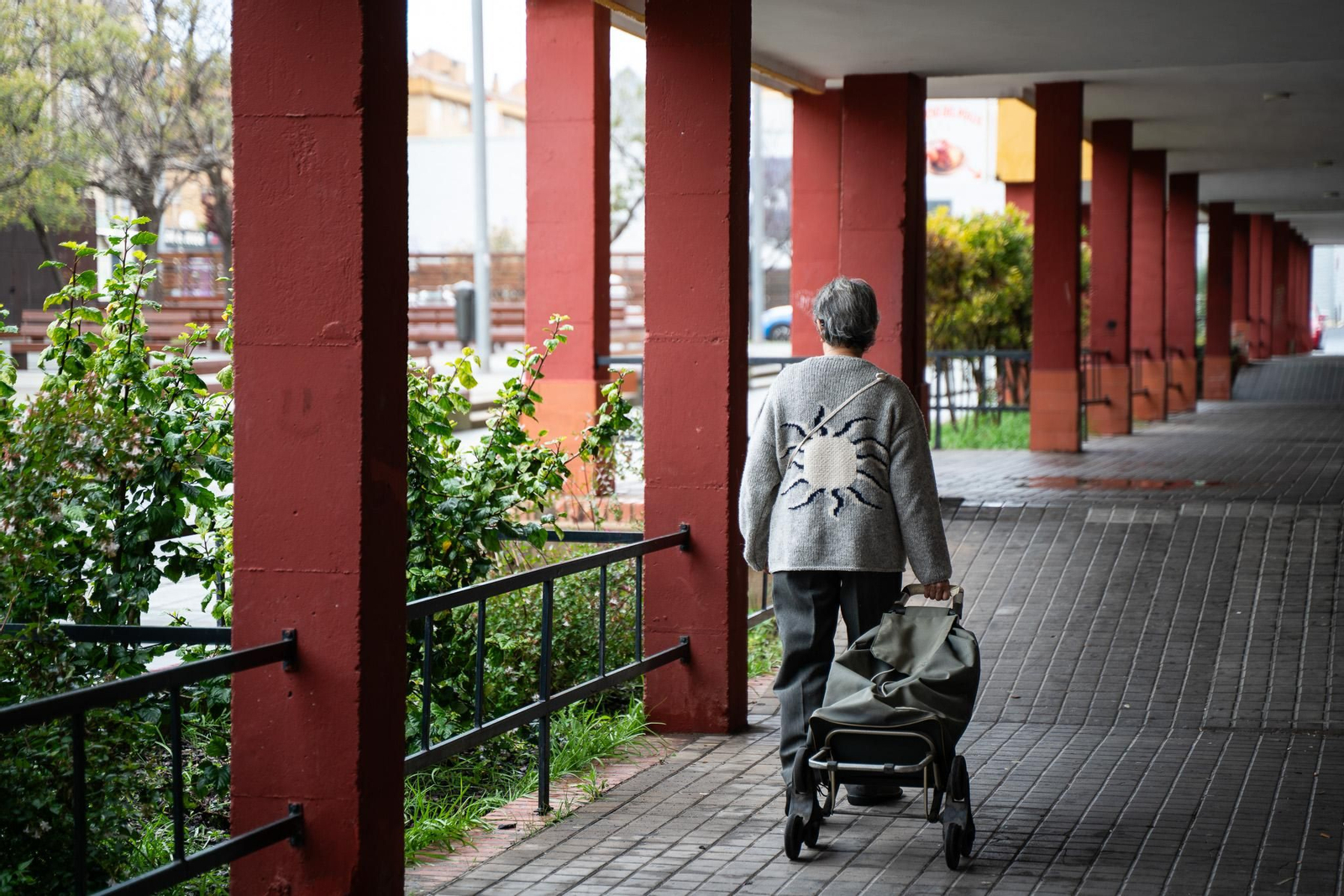 Imágenes del viernes 4 de abril en Huelva
