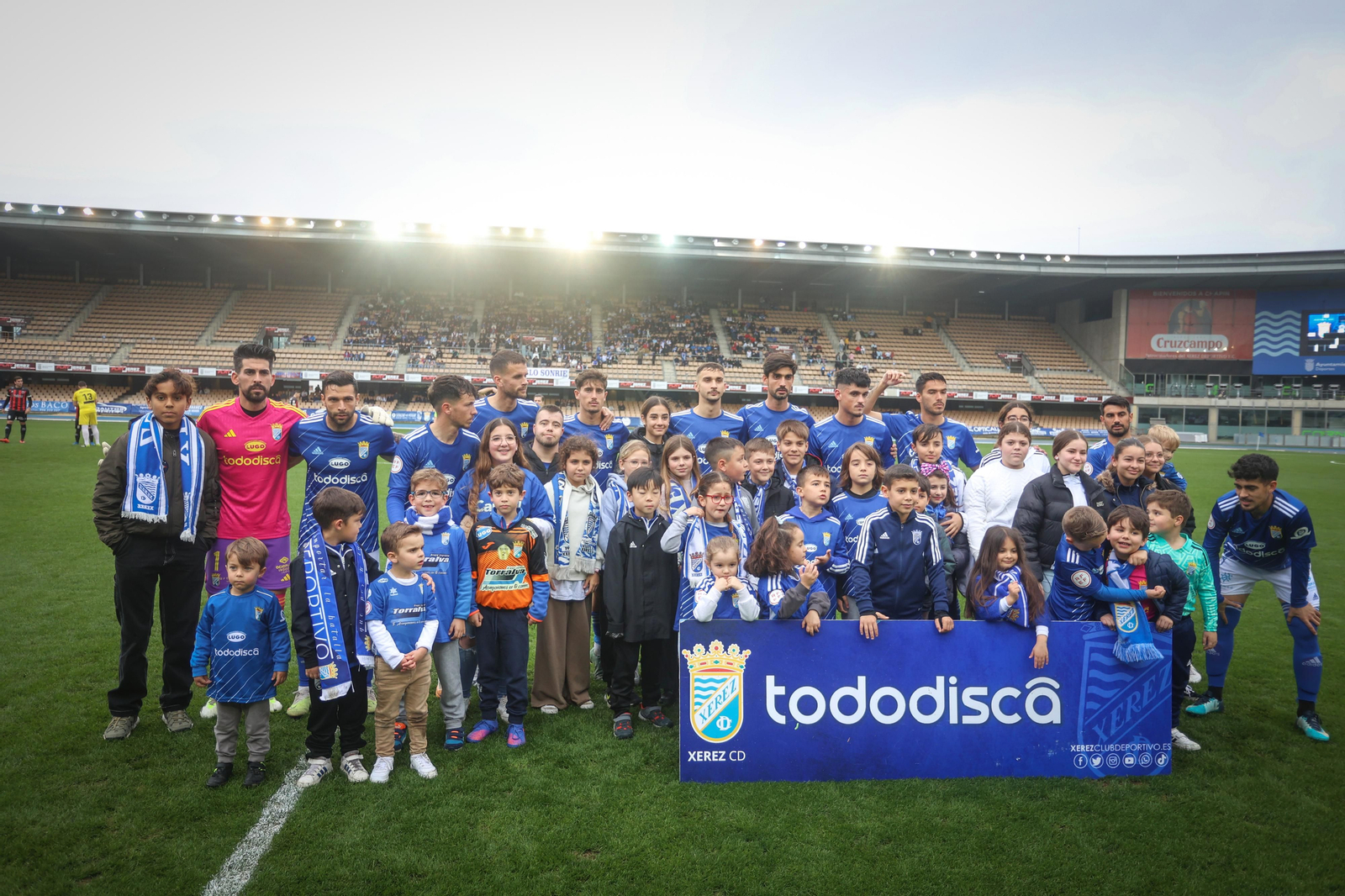 Búscate en el partido del Xerez CD - Cabecense