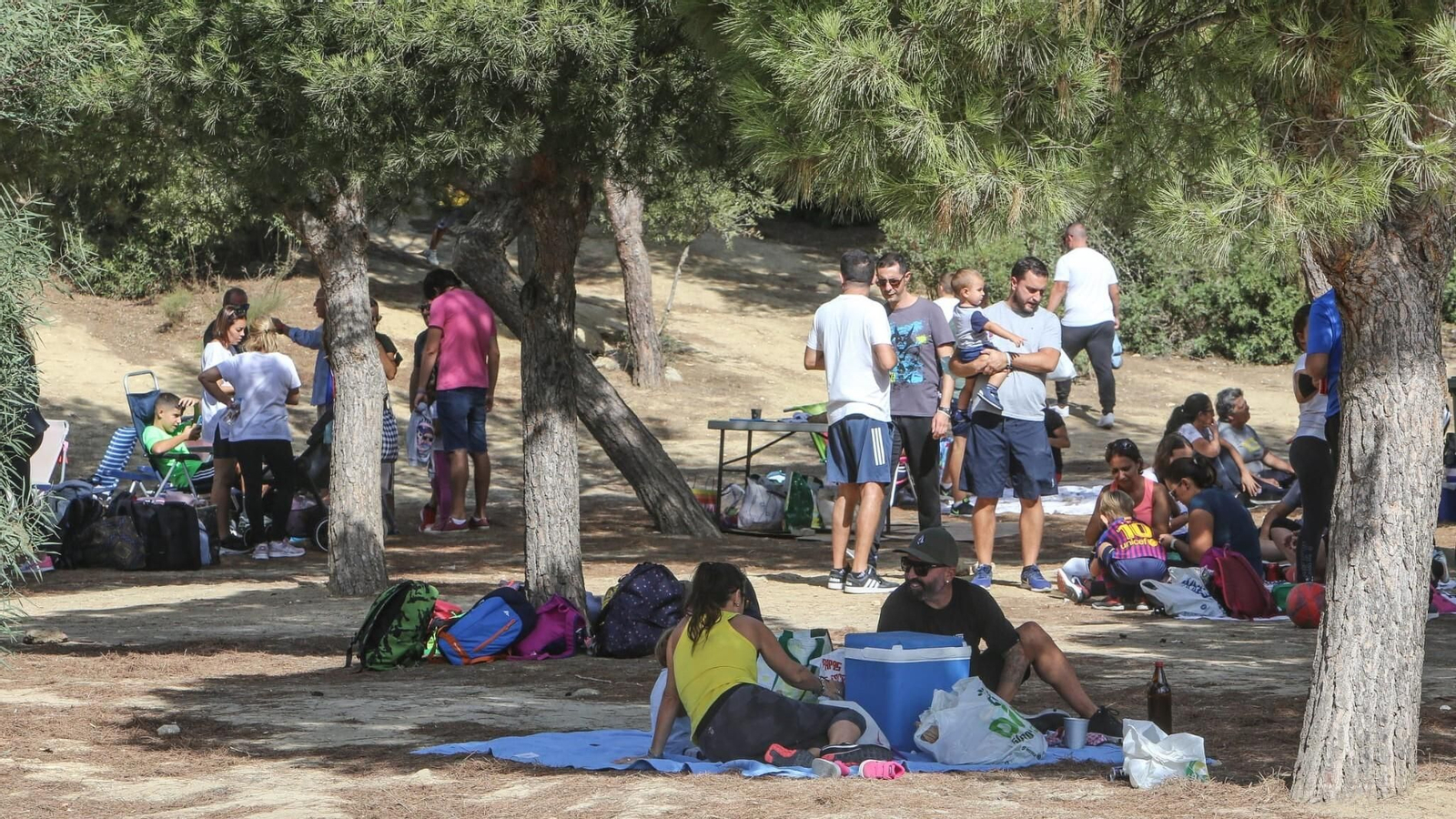 El Día del Cerro en San Fernando, en imágenes