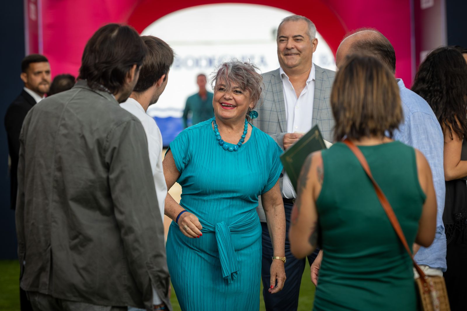 Imágenes de la inauguración del Concert Music Festival 2024 en Chiclana