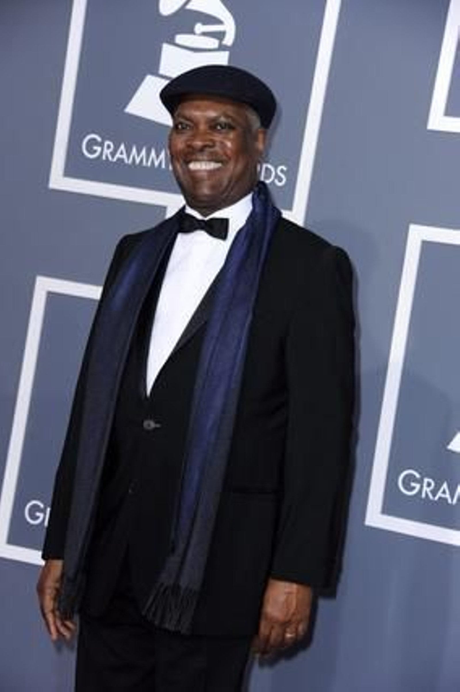 El veterano músico Booket T Jones, a su llegada a la gala. / EFE