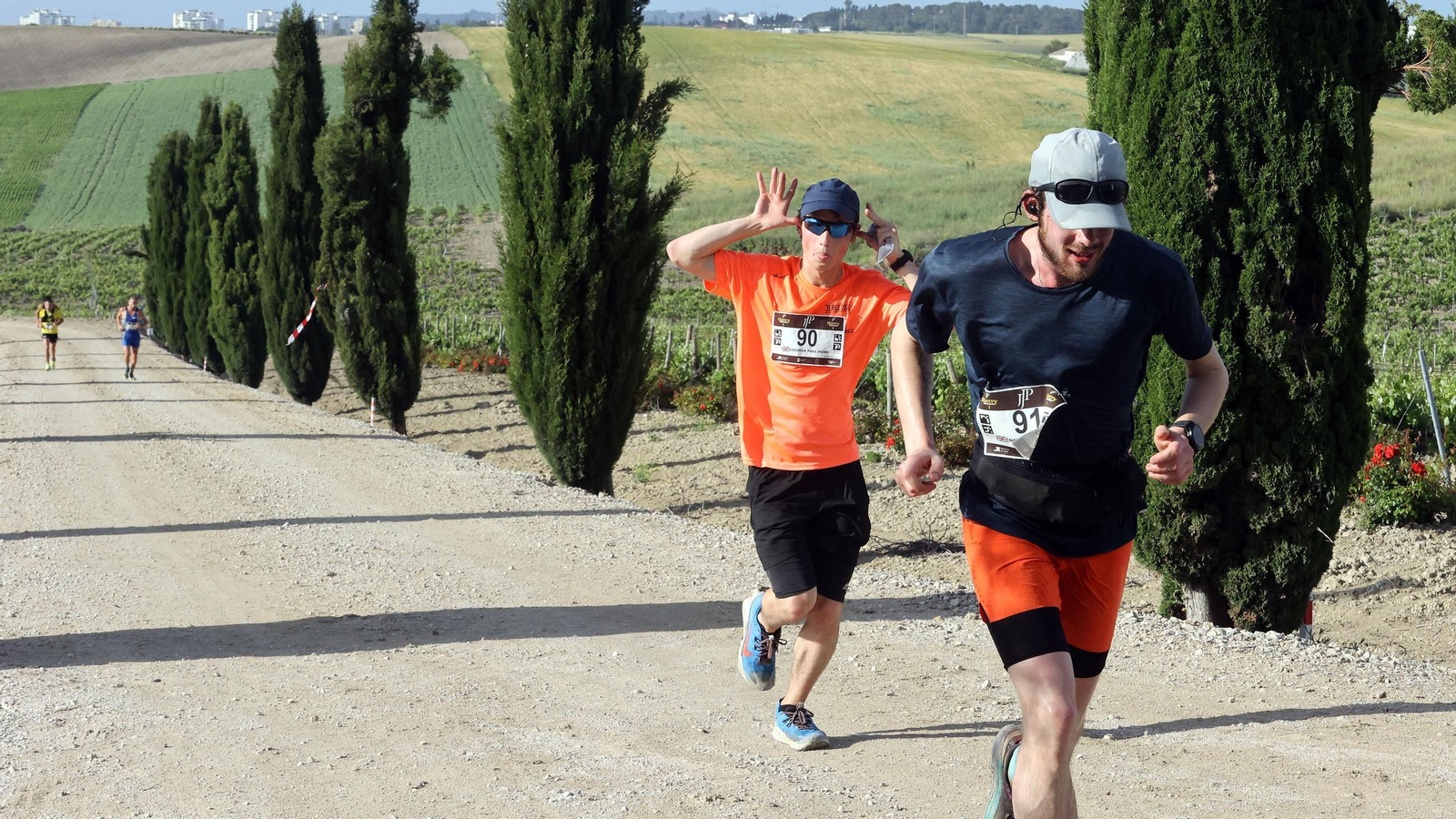 Búscate en la Sherry Maratón 2025 de Jerez (I)