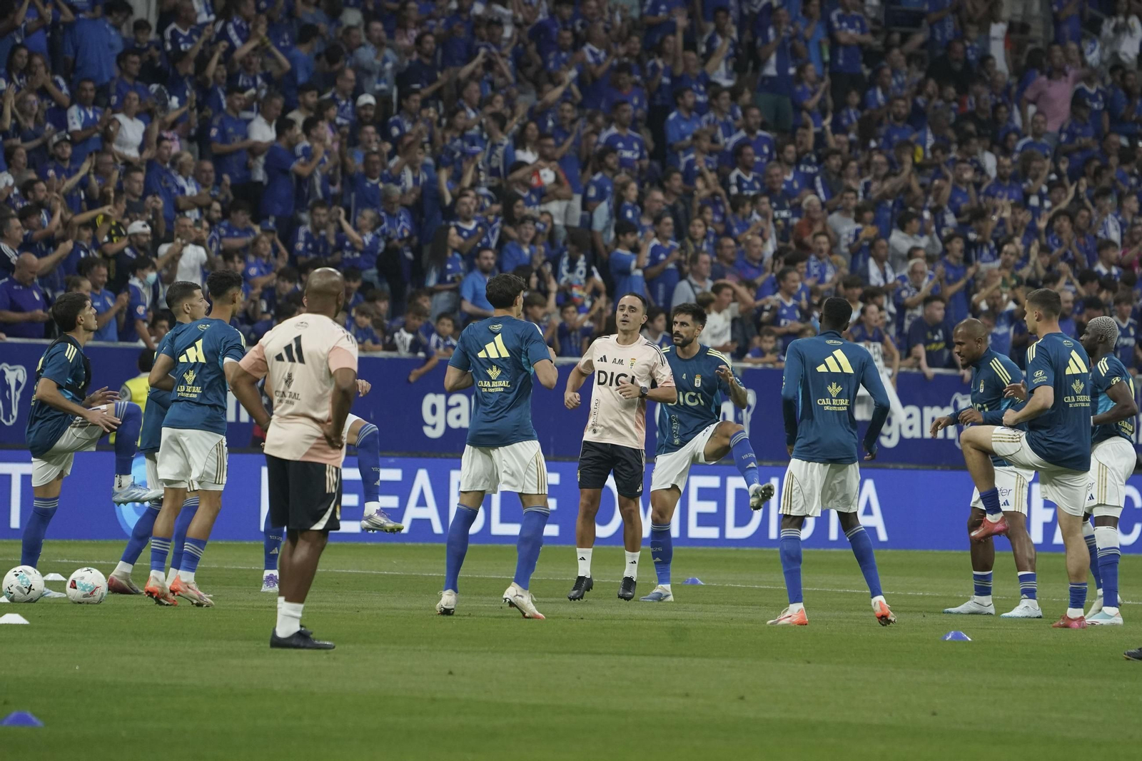 Las fotos del Oviedo - Real Madrid