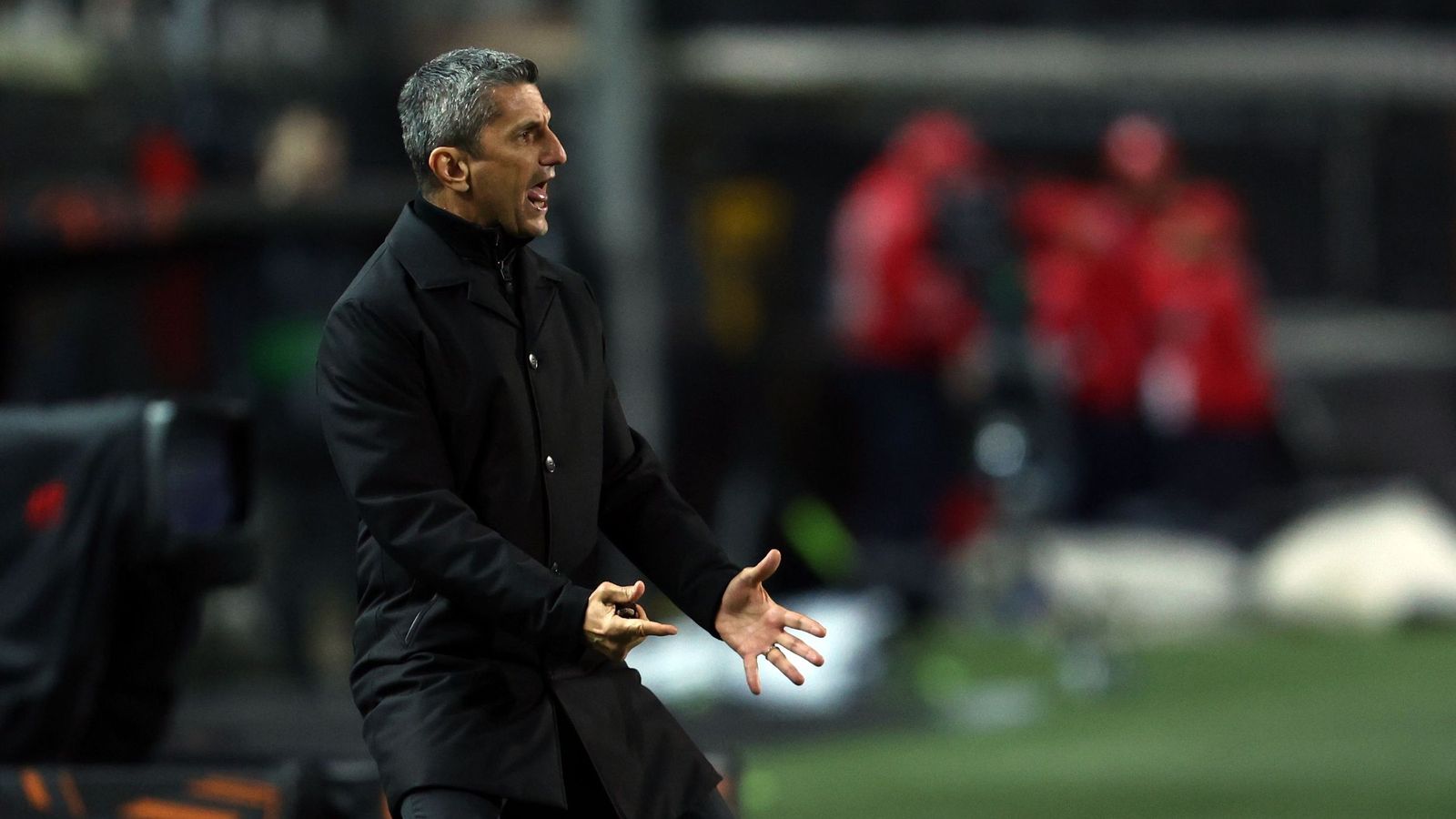 Razvan Lucescu, técnico del PAOK.