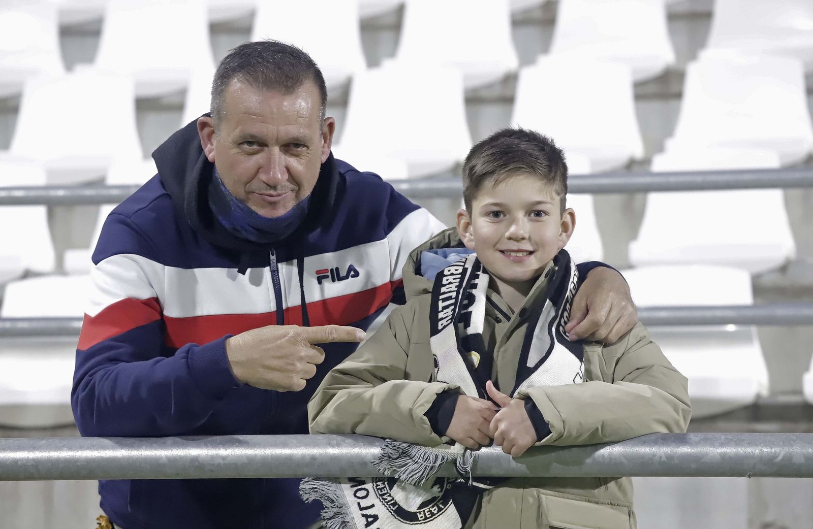 Búscate en el Ciudad de La Línea durante el Balona - Coria de Tercera Federación