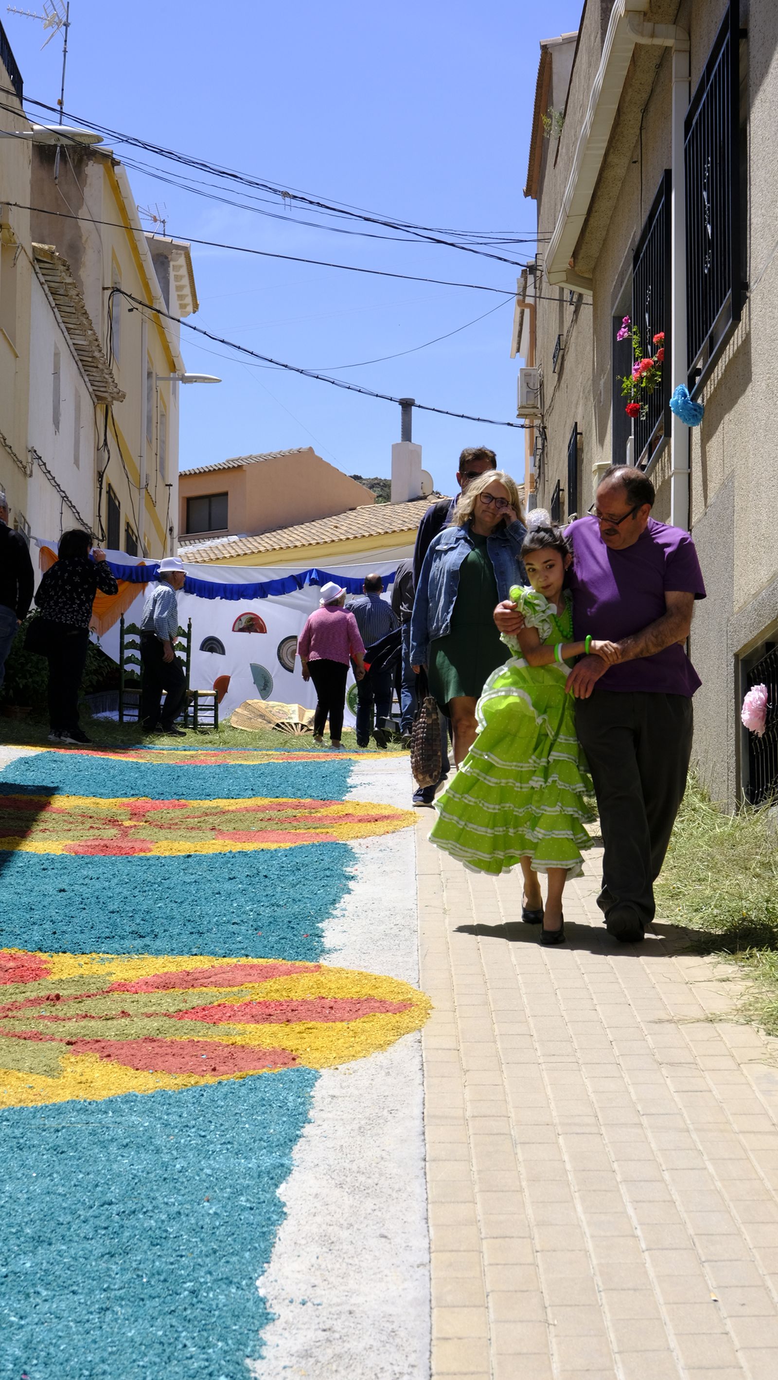 Imágenes de las Fiestas de la Virgen de Fátima en Tíjola.