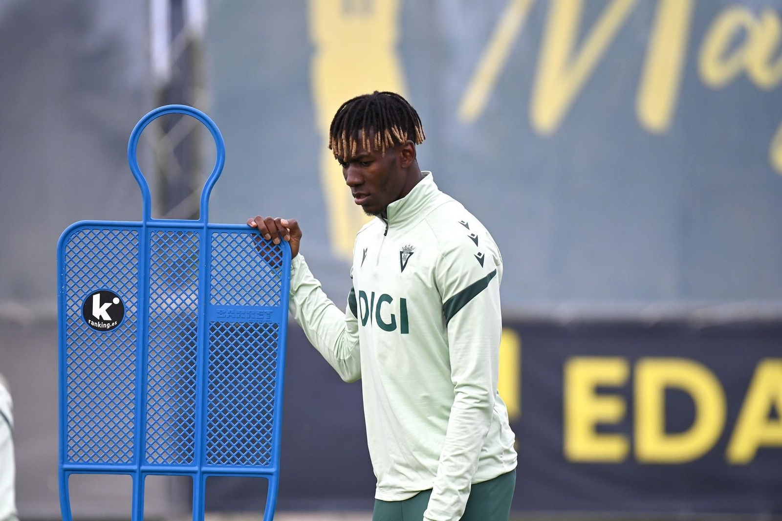 Dawda Camara está siendo una de las apuestas novedosas del técnico ante los problemas con el gol.