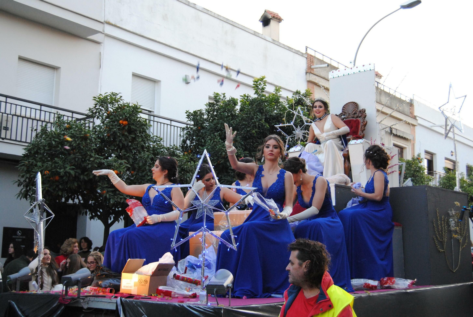 Imágenes de las Cabalgatas de Reyes en el Andévalo y la Cuenca Minera