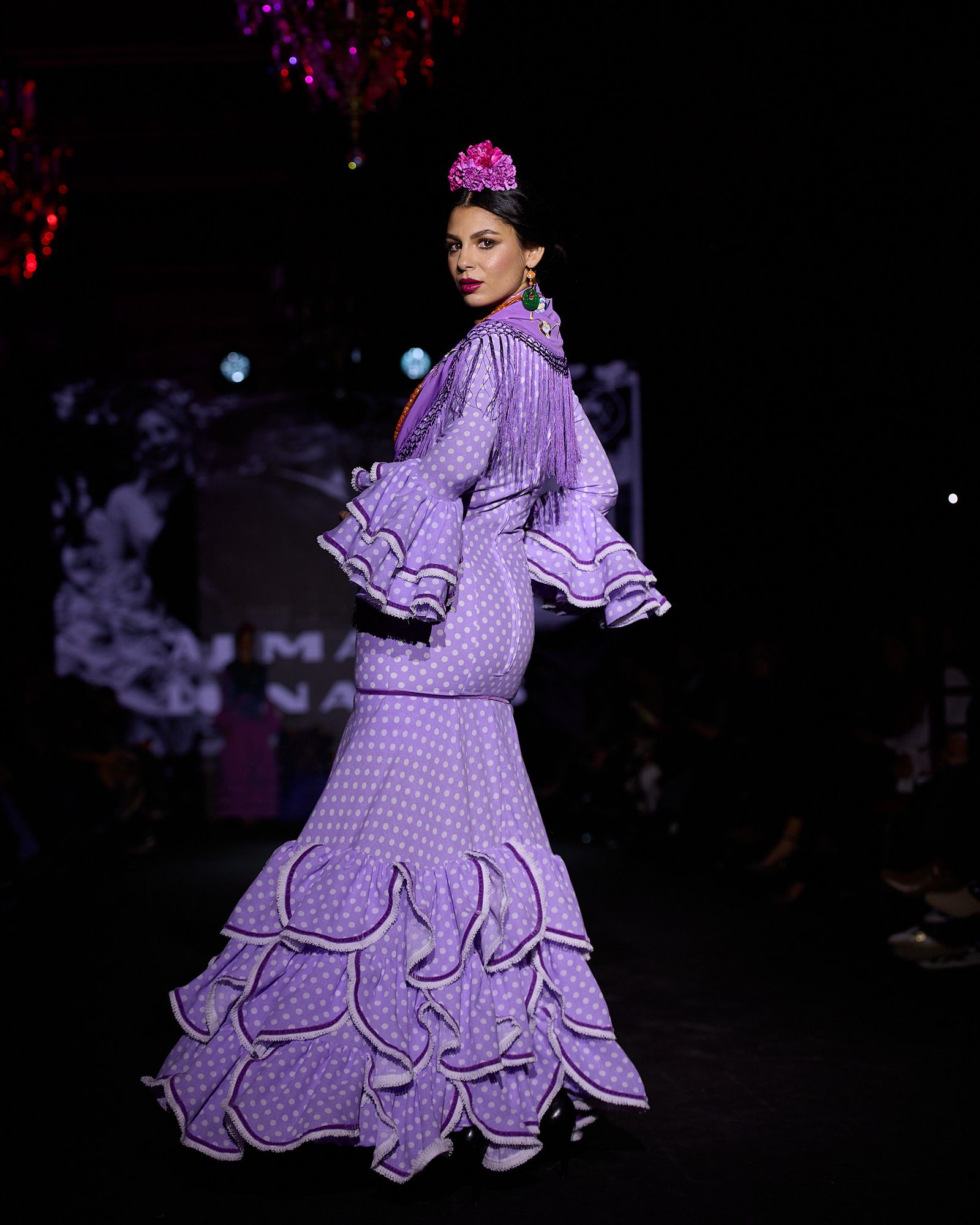 El desfile de MCV flamencas en We Love Flamenco 2026, todas las fotos