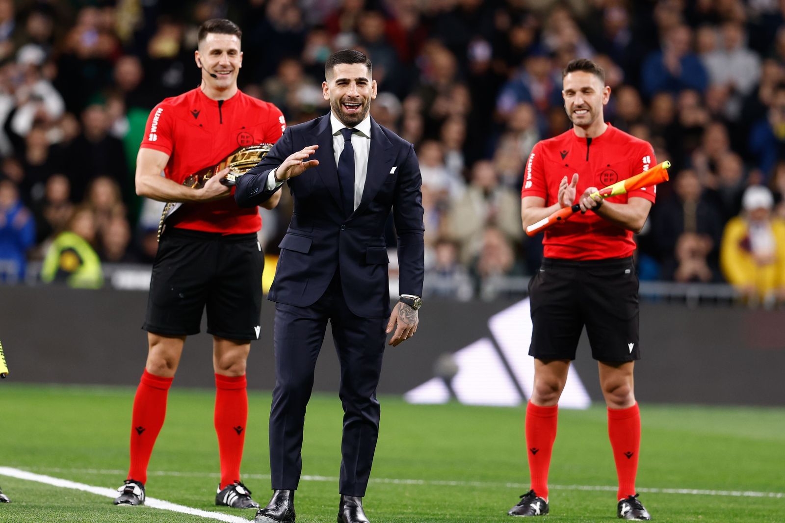 Las fotos del Real Madrid - Sevilla de Liga
