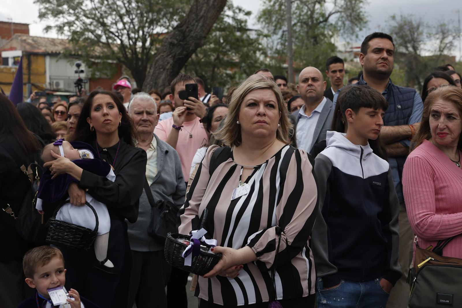 la Hermandad de Torreblanca en la Semana Santa de Sevilla 2025