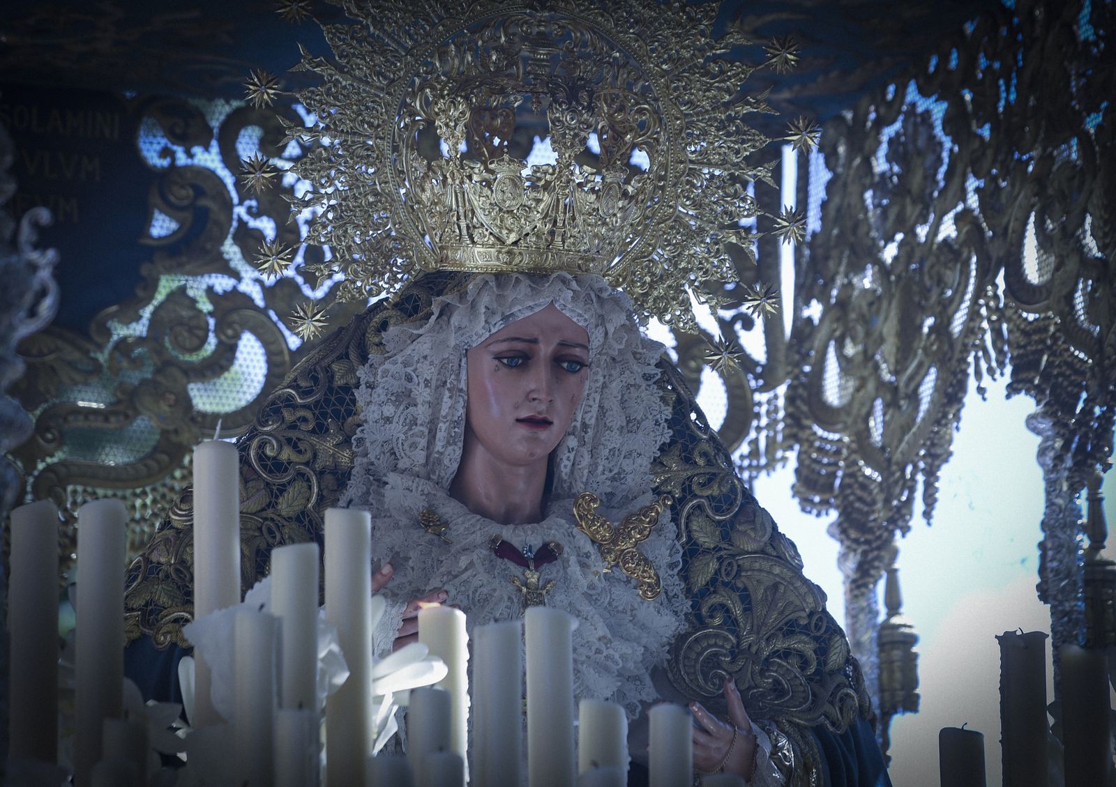 Santa María de Consolación Madre de la Iglesia el Miércoles Santo de 2022