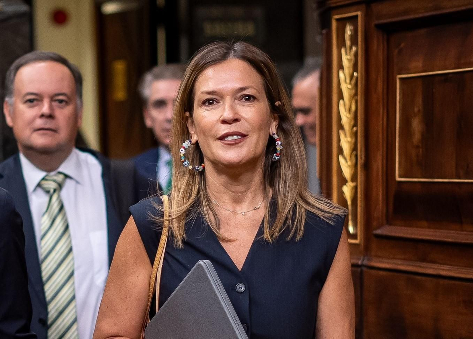 Ana Martínez Labella, en el Hemiciclo.