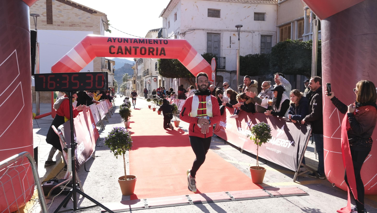 Fotogalería I del IV Trail La Pólvora de Cantoria
