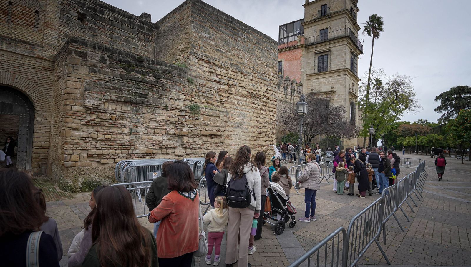 Imágenes del Cartero Real en el Alcázar de Jerez