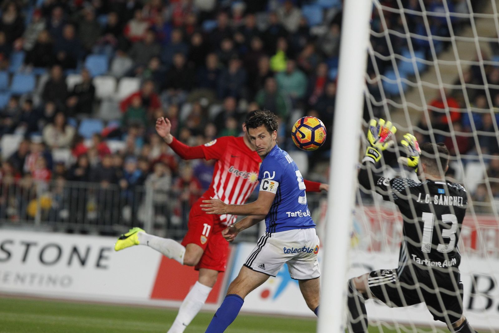 Las imágenes del UD Almería-Real Oviedo