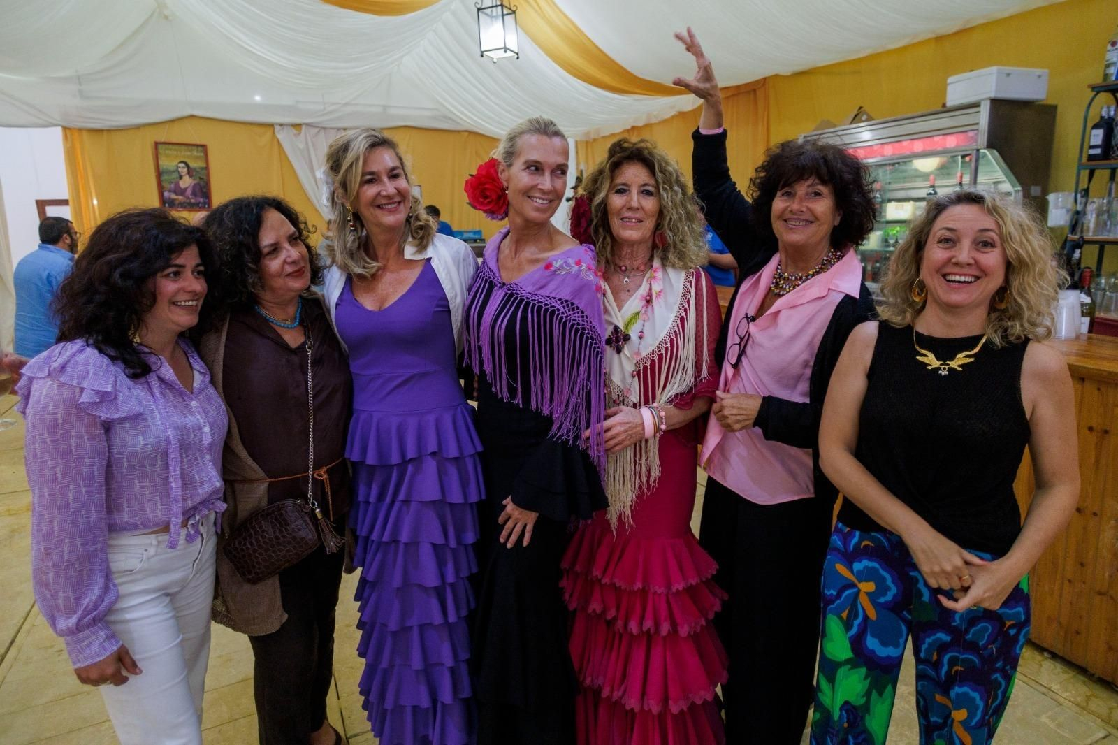 Búscate en las fotos del domingo de Feria en El Puerto