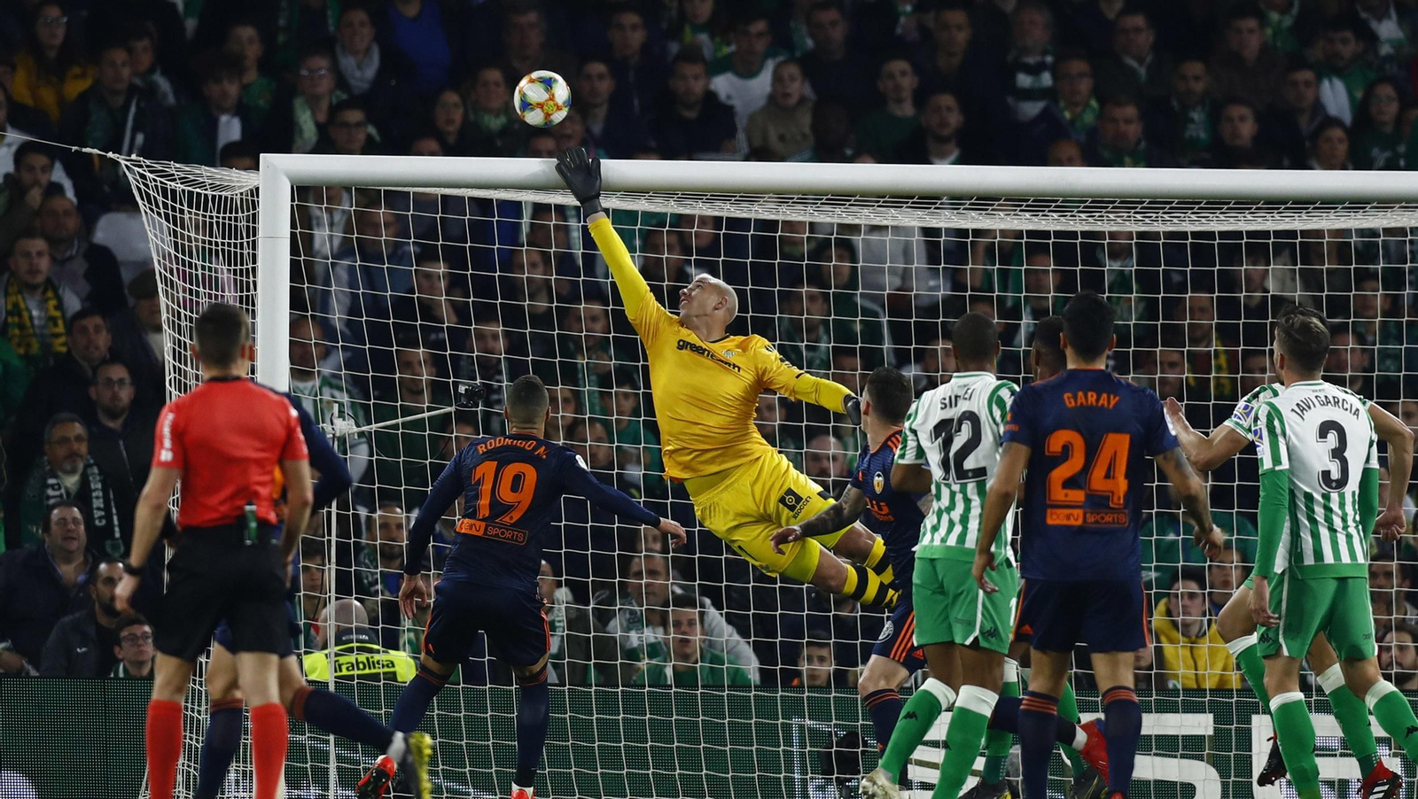 Las imágenes del Betis-Valencia de la Copa del Rey