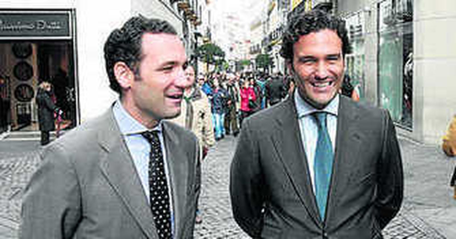 Los empresarios Raúl y Carlos Romera, socios fundadores de CB Group International y CB Group Institute.