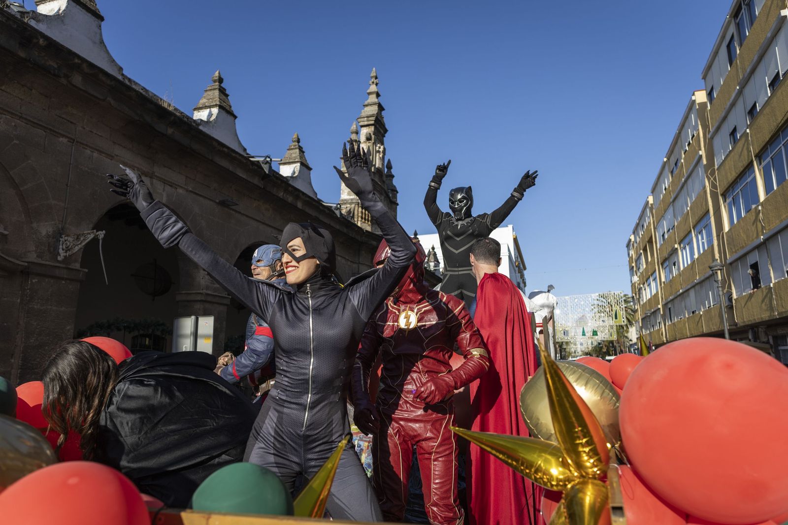 Las imágenes de la Cabalgata de Reyes Magos en El Puerto 2026