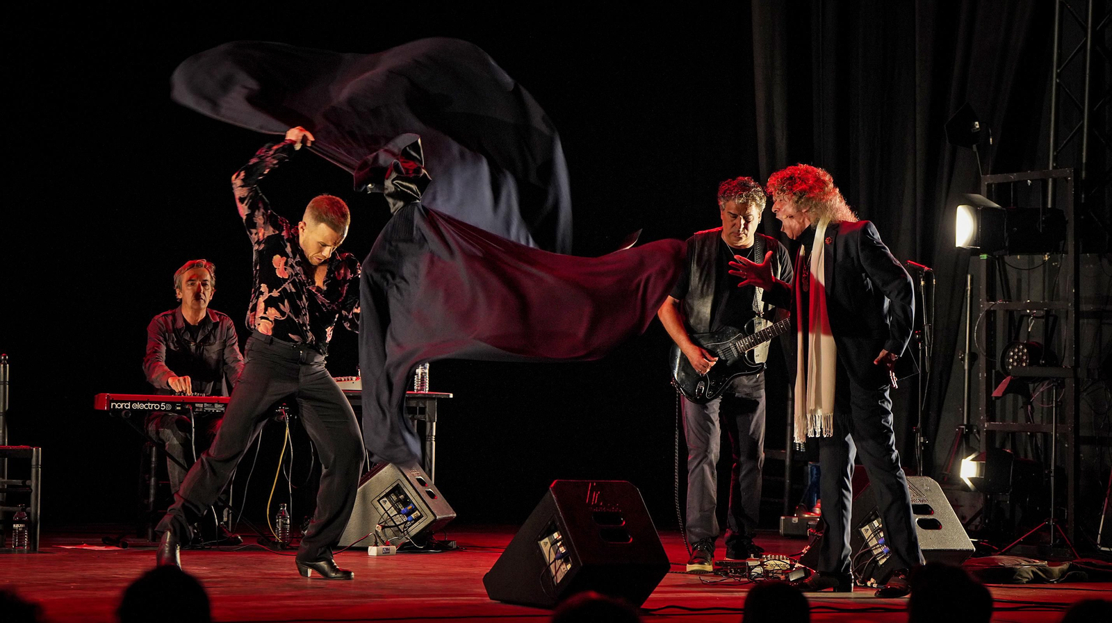 José de los Camarones acaricia el alma en la Atalaya de Jerez