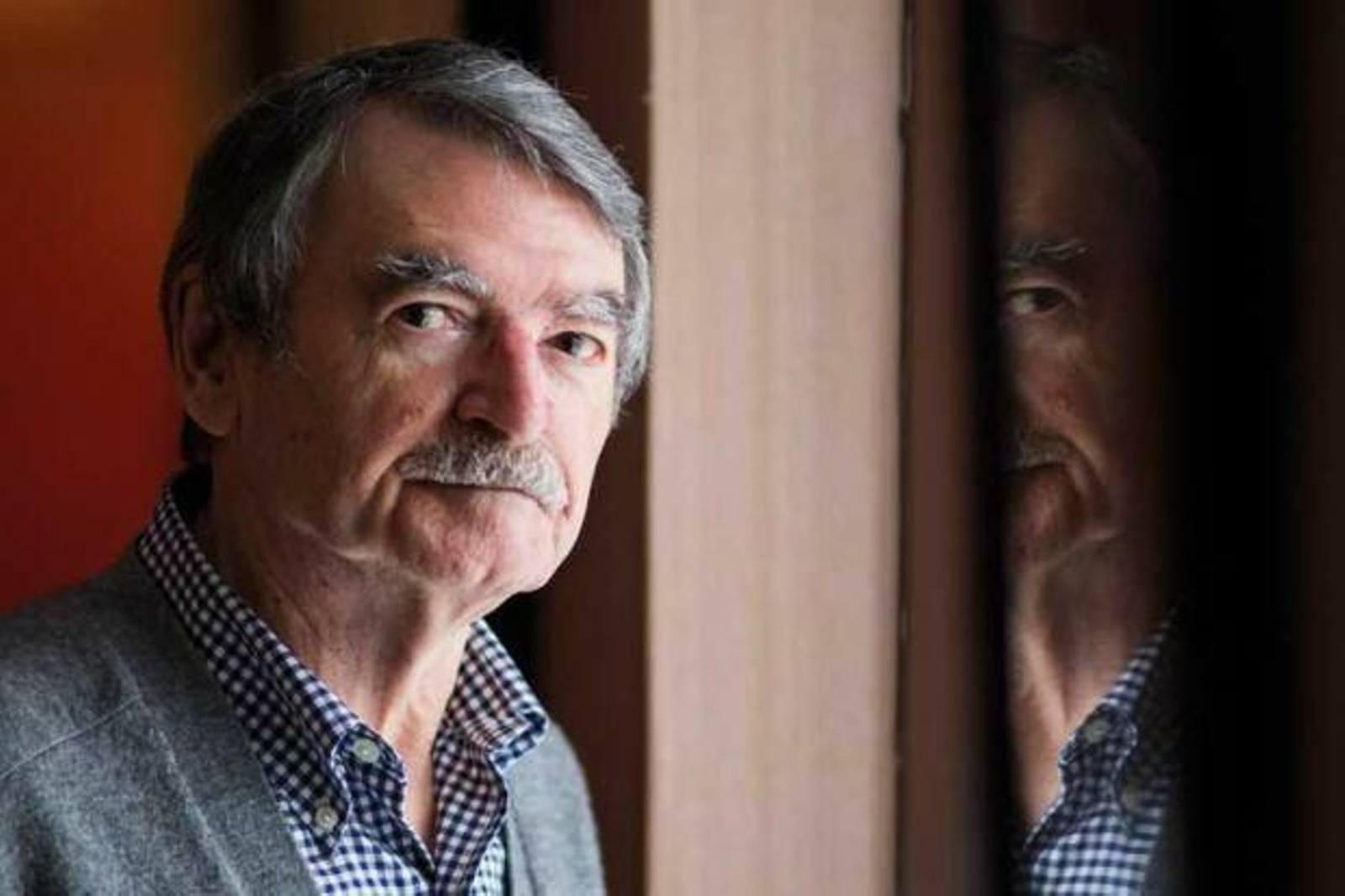 El escritor británico David Lodge (Londres, 1935).