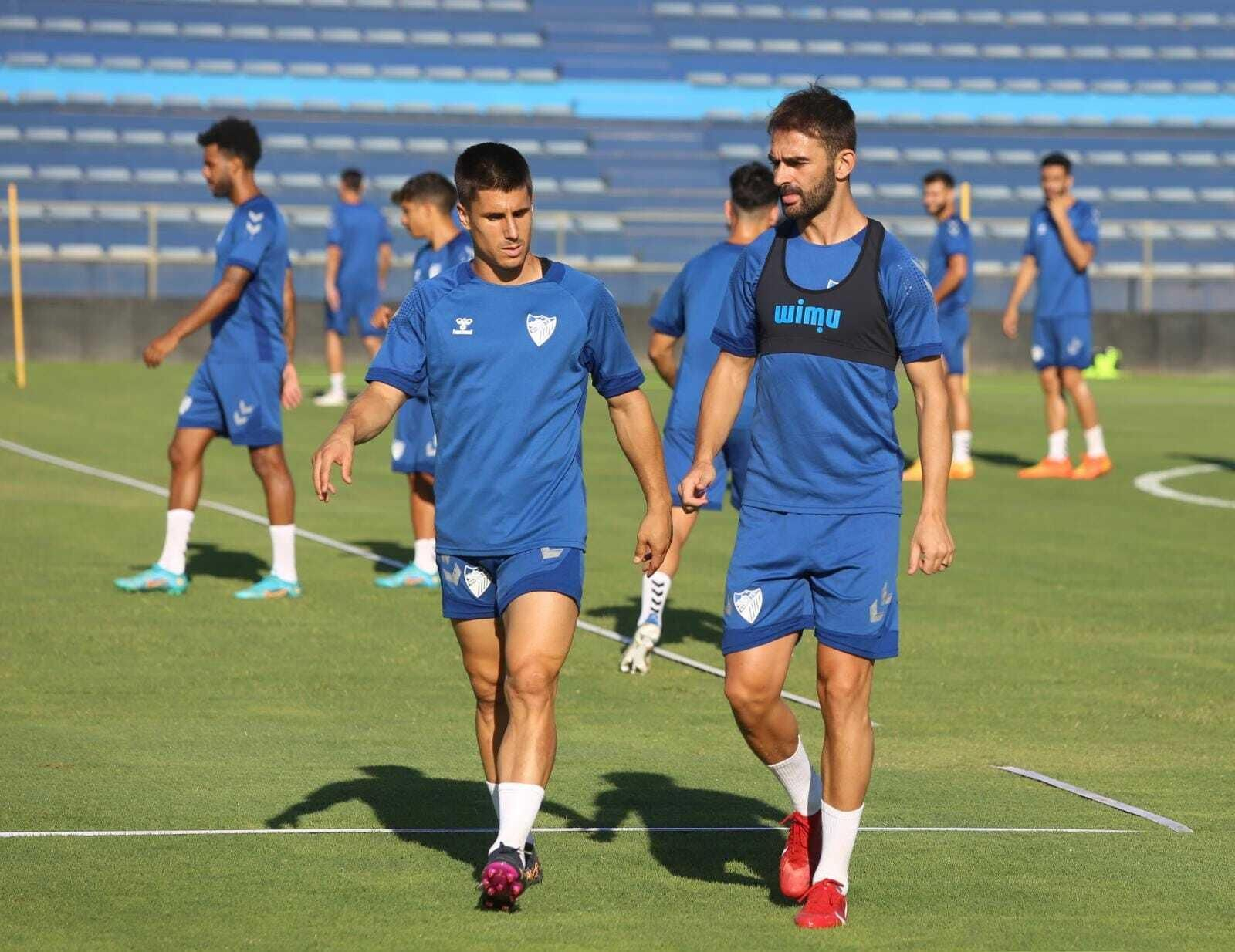 Las fotos de un Málaga CF que apura su pretemporada