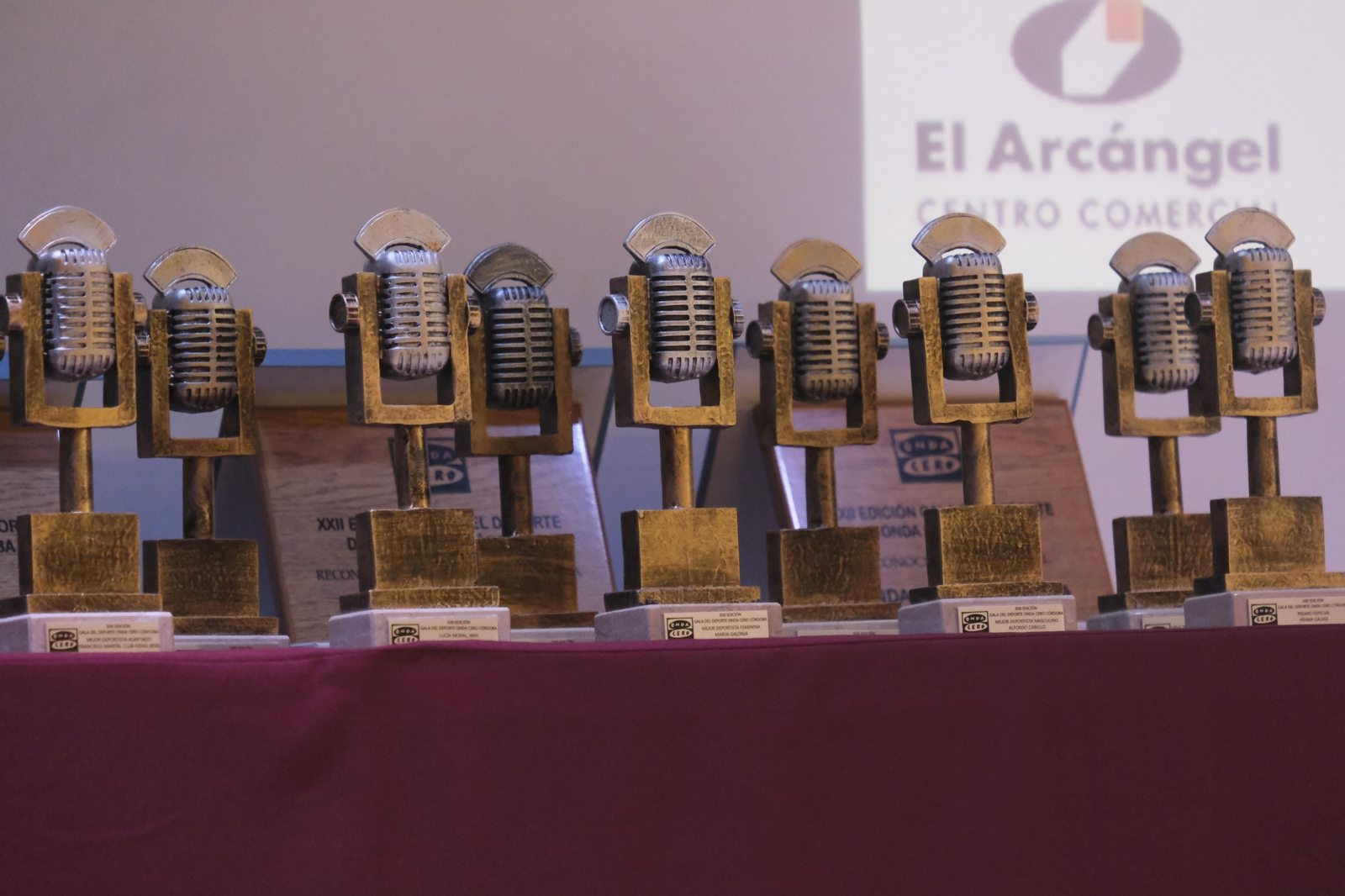 Las imágenes de la XXII Gala del Deporte de Onda Cero Córdoba