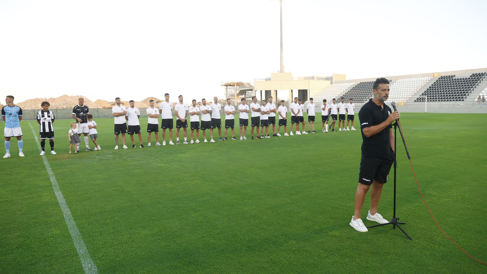 Las fotos de la presentación de la Balona en el nuevo estadio