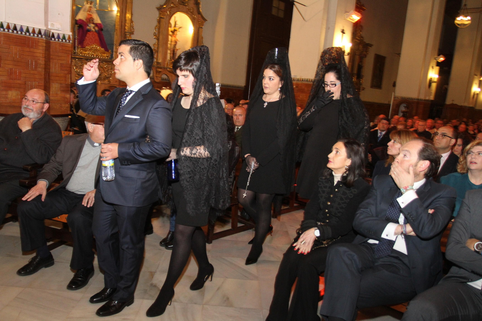 La Exaltación de las Saetas de 'Huelva Información', en imágenes