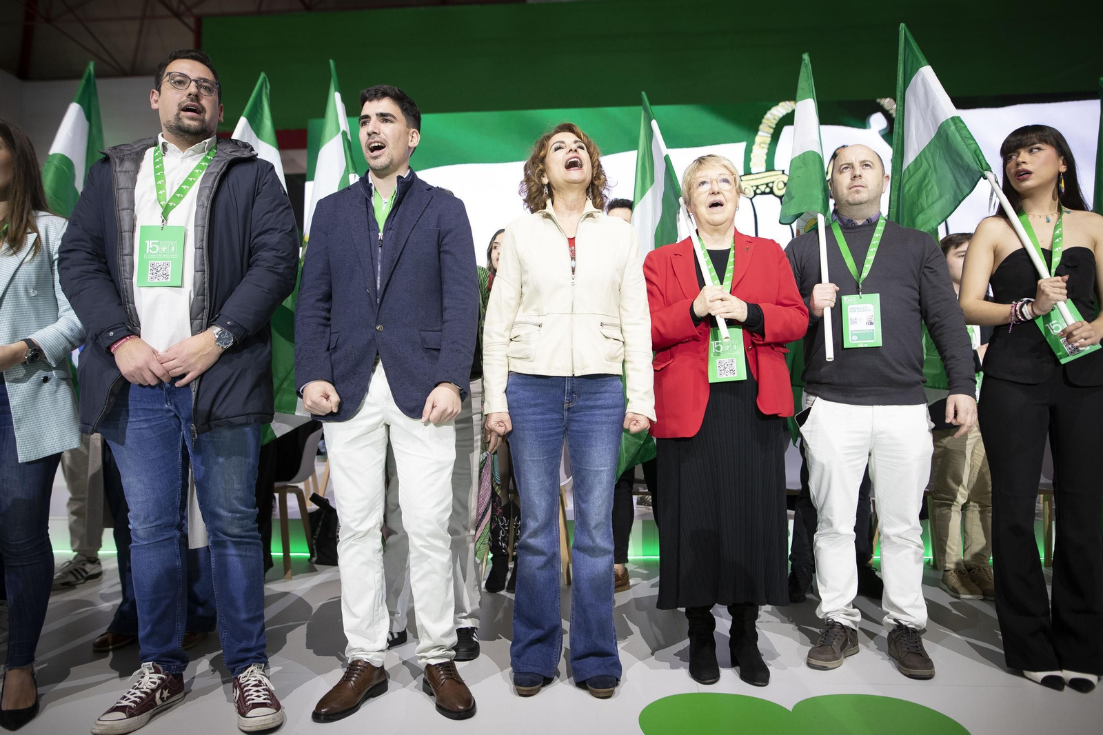 Las mejores imágenes del 15º Congreso Regional del PSOE andaluz en Granada