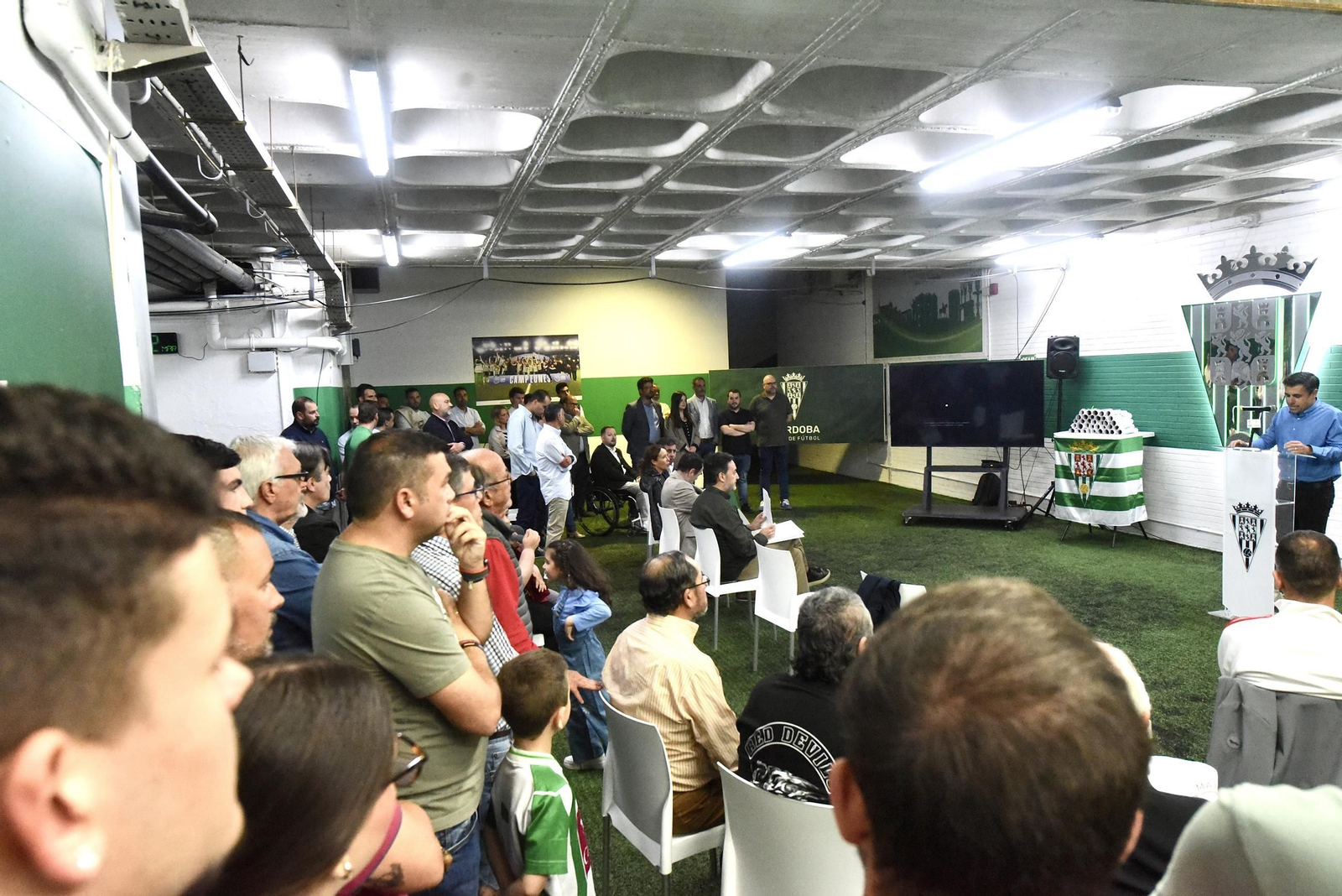 Las mejores fotos de la presentación de la nueva etapa de la Federación de Peñas del Córdoba CF