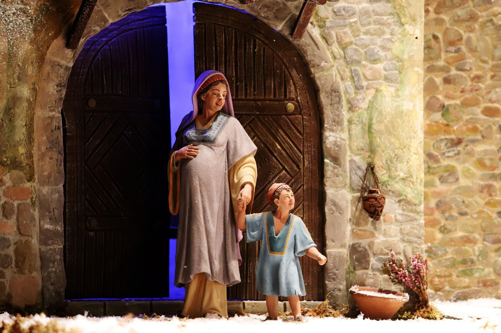 Belén de la Fundación Cajasol, en imágenes