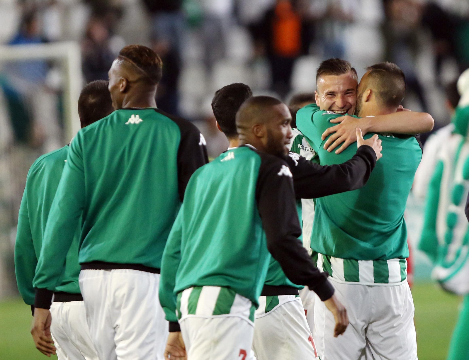 Las imágenes del Córdoba-Zaragoza