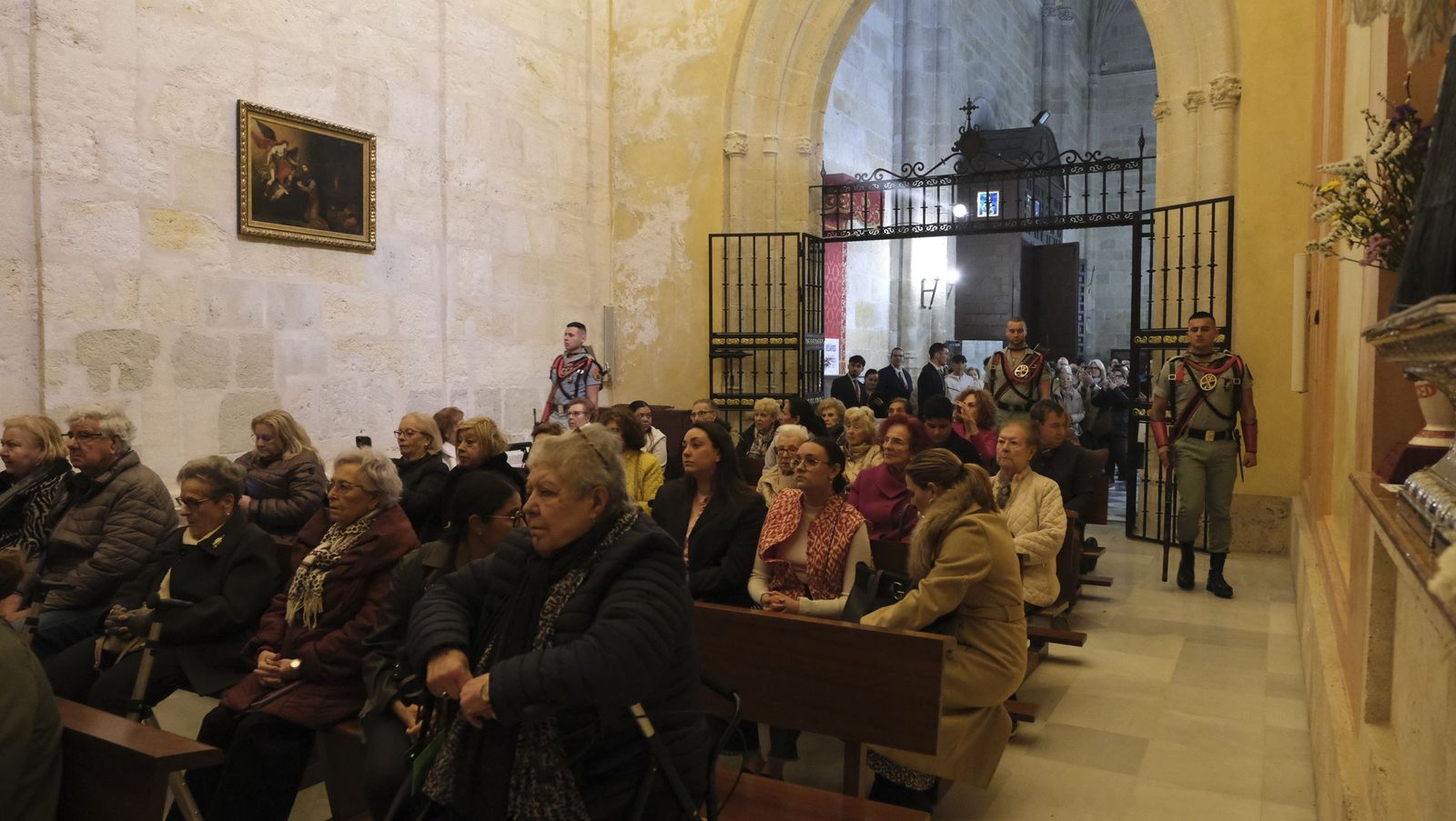 El besapiés del Cristo de Medinaceli en imágenes