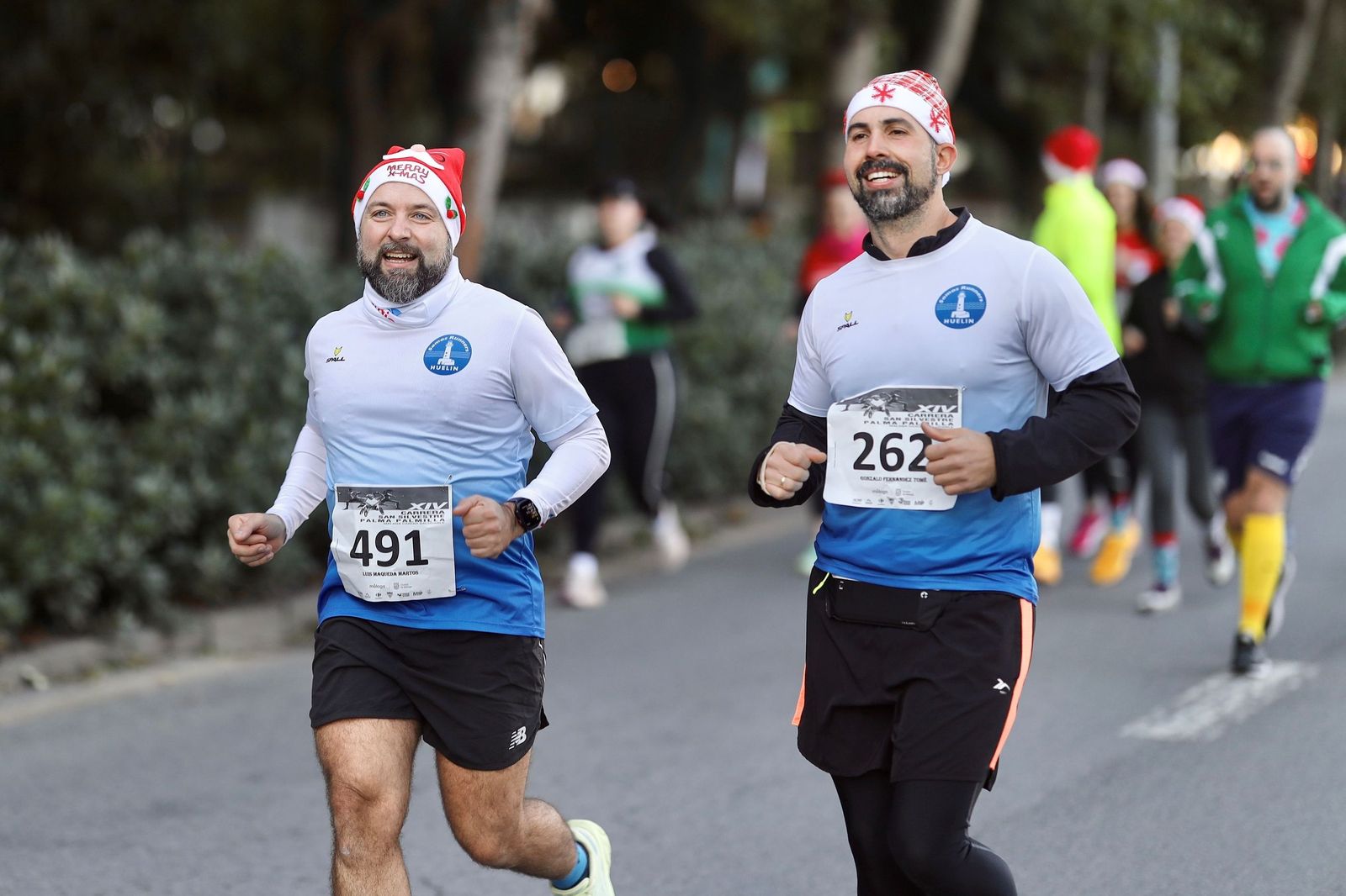 Las fotos de la XIV San Silvestre Palma-Palmilla