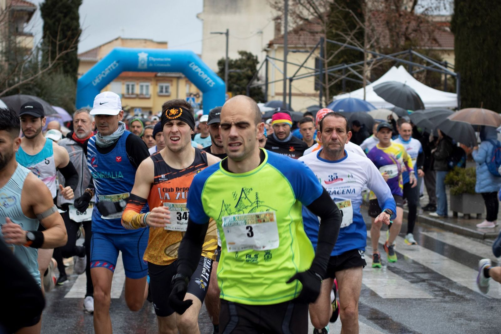 Las mejores imágenes de la Carrera Popular Ruta de los Secaderos
