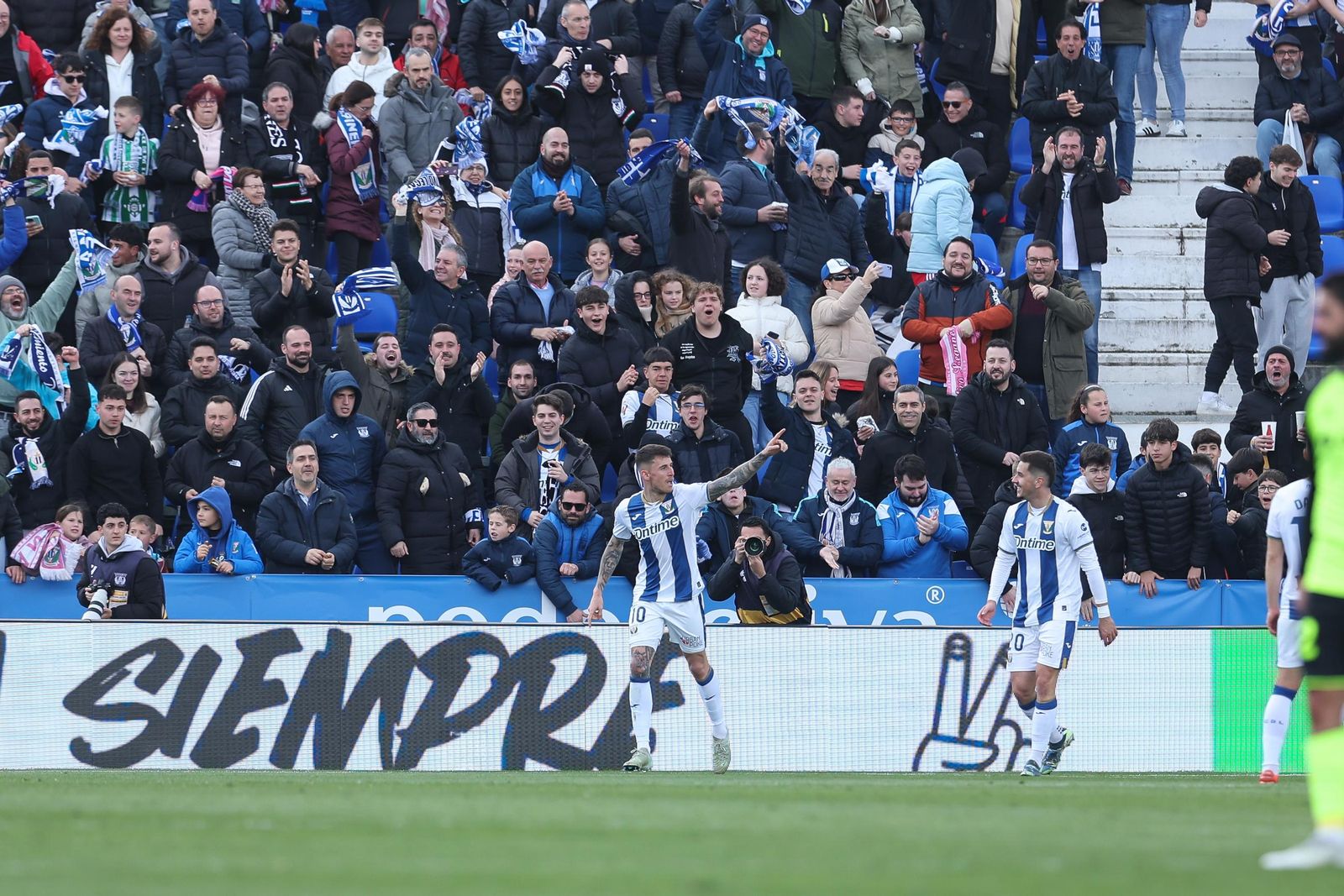 Las fotos del Leganés - Betis
