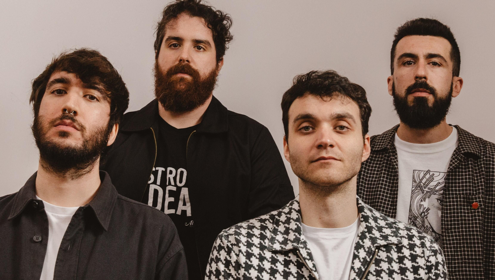 La banda cordobesa Viva Belgrado.