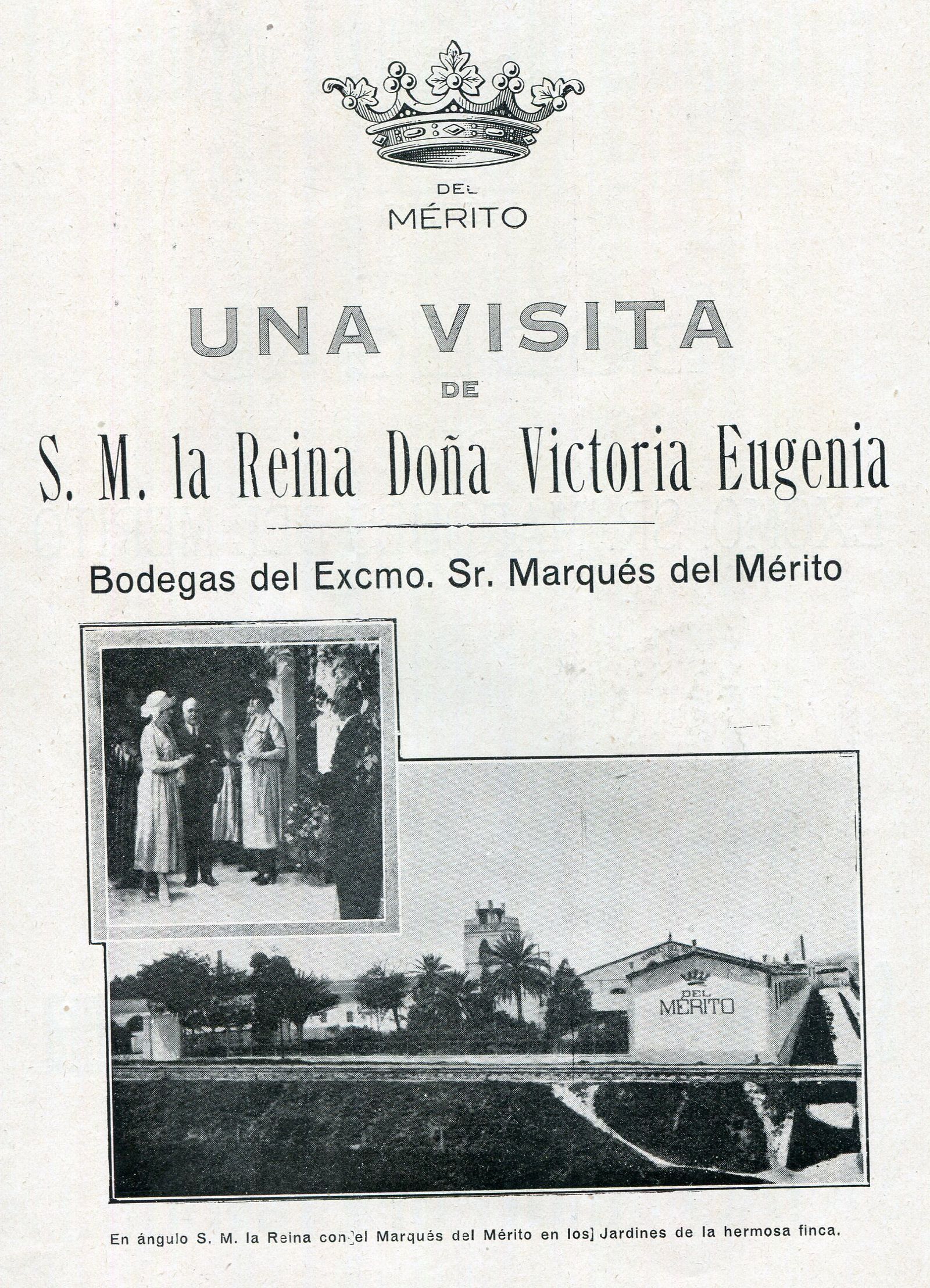 Bodegas Marqués del Mérito.